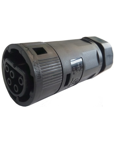 APsystems - Connecteur femelle Triphasé 5 fils pour QT2