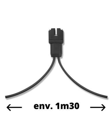Enphase - Q CÂBLE 1,3M - Portrait Triphasé - IQ7 IQ8