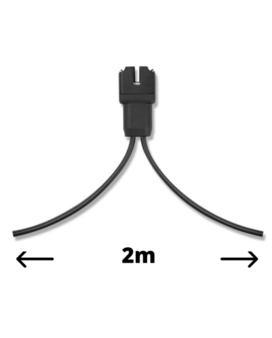 Enphase - Q CÂBLE 2M - Paysage Triphasé - IQ7 IQ8
