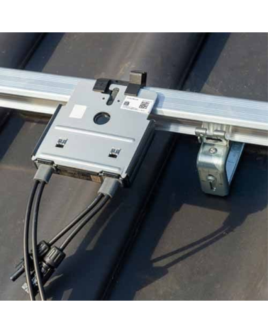 Esdec - Clip pour câble optimiseur / rail