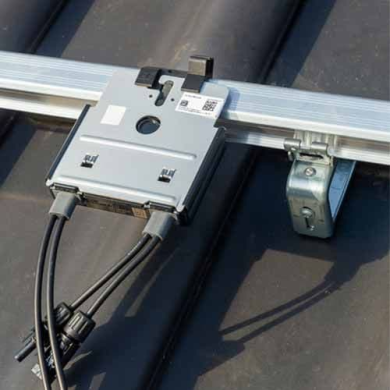 Esdec - Clip pour câble optimiseur / rail