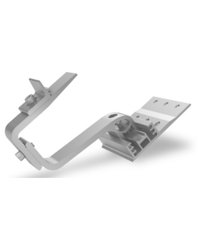 K2 Systems - Crochet Fixation Crosshook 4S avec climber 36/48