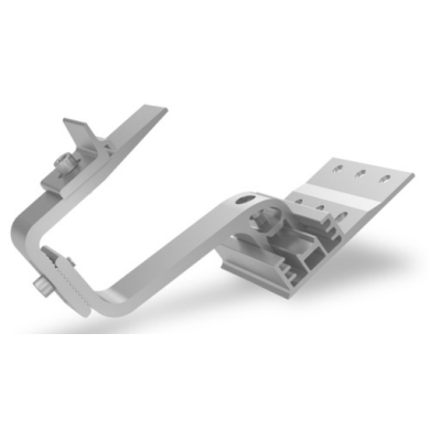 K2 Systems - Crochet Fixation Crosshook 4S avec climber 36/48