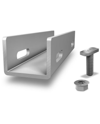 K2 Systems - Coupleur de rail // Kit connecteur SingleRail 36
