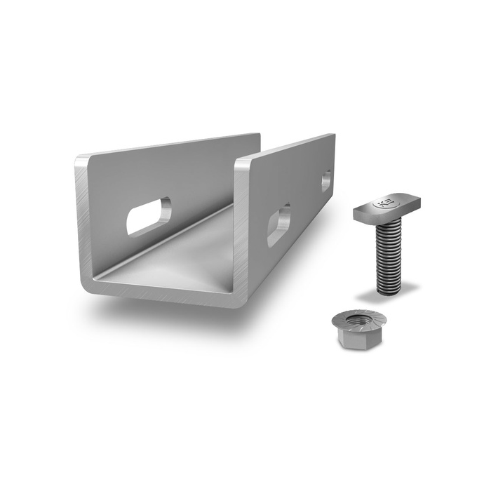 K2 Systems - Coupleur de rail // Kit connecteur SingleRail 36