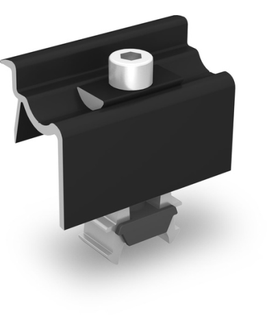 K2 Systems - Etrier final noir universel 30-42