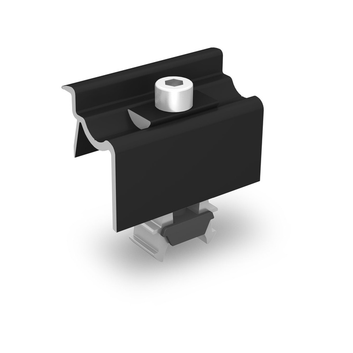 K2 Systems - Etrier final noir universel 30-42