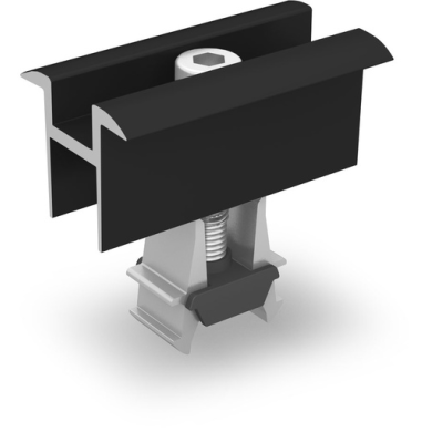 K2 Systems - Etrier intermédiaire noir universel 30-42