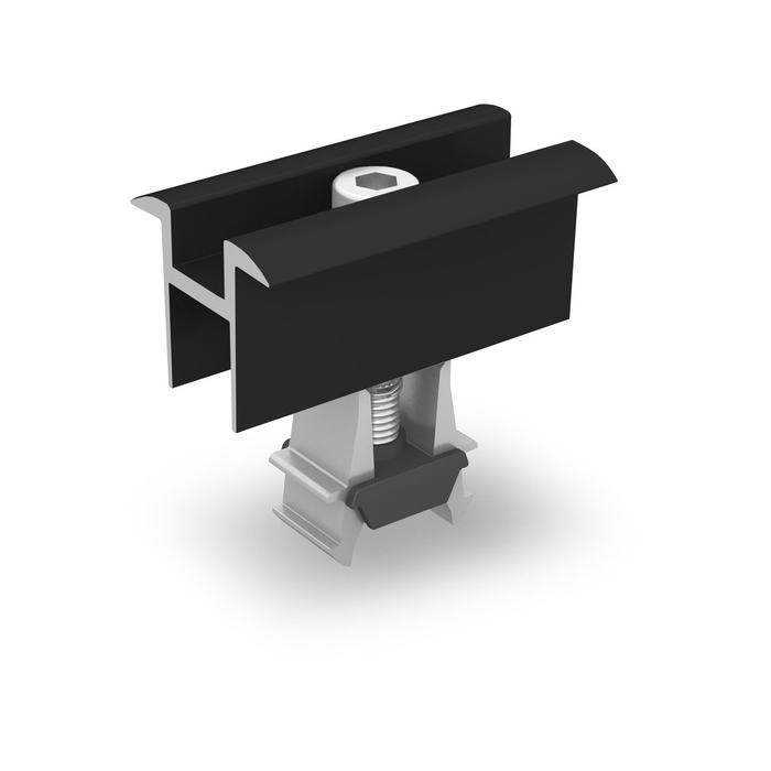 K2 Systems - Etrier intermédiaire noir universel 30-42