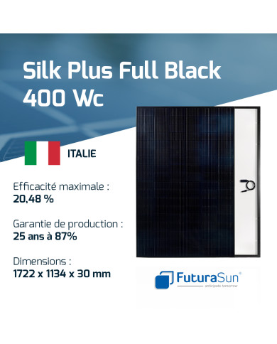 Kit Solaire en autoconsommation Futurasun 3200W - Micro onduleur Enphase