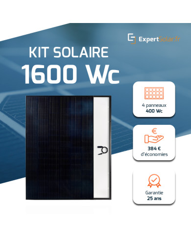 Kit Solaire en autoconsommation Futurasun 1600W - Micro onduleur Enphase
