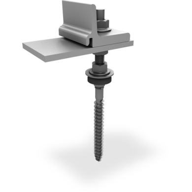 K2 Systems - Vis à double filetage Single Rail - M10x250