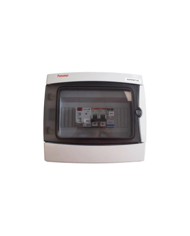 Protection panneau solaire - Coffret AC Monophasé avec Q Relay Enphase intégré