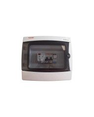 Protection panneau solaire - Coffret AC triphasé avec Q-Relay pour Enphase