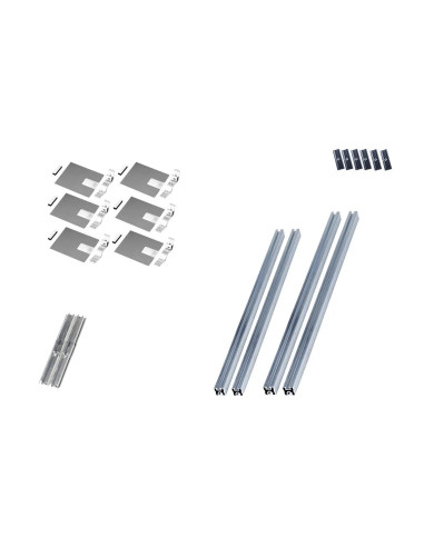 Fixation de panneau solaire sur Ardoise