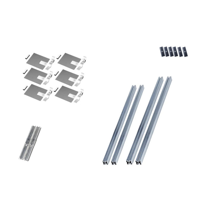 Fixation de panneau solaire sur Ardoise