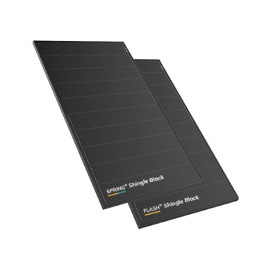 Panneau solaire DUALSUN Flash 500 Wc Half-cut Black