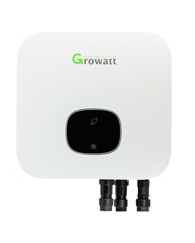 Onduleur Photovoltaïque GROWATT -  2.5 à 6 kW Série MIN-XE Monophasé 2x MPPT