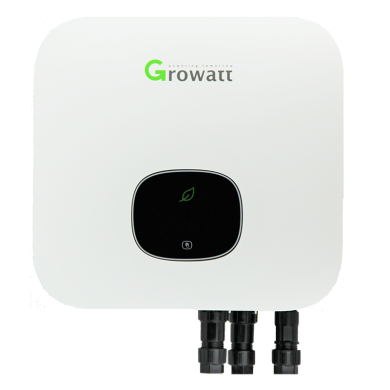 Onduleur Photovoltaïque GROWATT -  2.5 à 6 kW Série MIN-XE Monophasé 2x MPPT