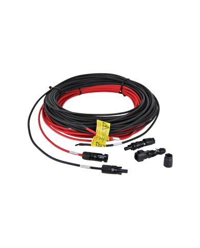 Câble de Liaison DC - Panneaux (MC4) vers Coffret (Sunclix) - 50 m