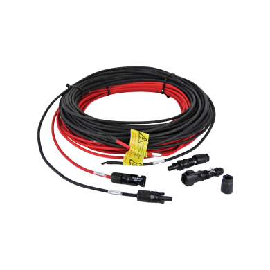 Câble de Liaison DC - Panneaux (MC4) vers Coffret (Sunclix) - 50 m