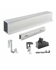 Fixation de panneaux solaires au sol - GSE Ground System