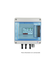 Protection panneau solaire - Coffret AC Triphasé avec Q Relay Enphase intégré