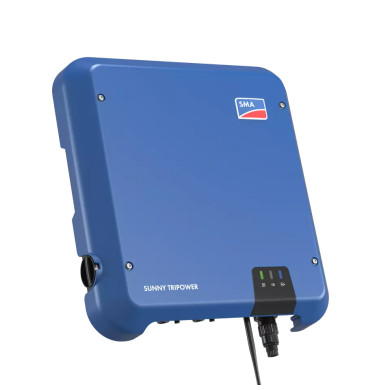 Onduleur photovoltaïque SMA - Sunny Tripower 8 & 10 kW triphasé 2x MPPT