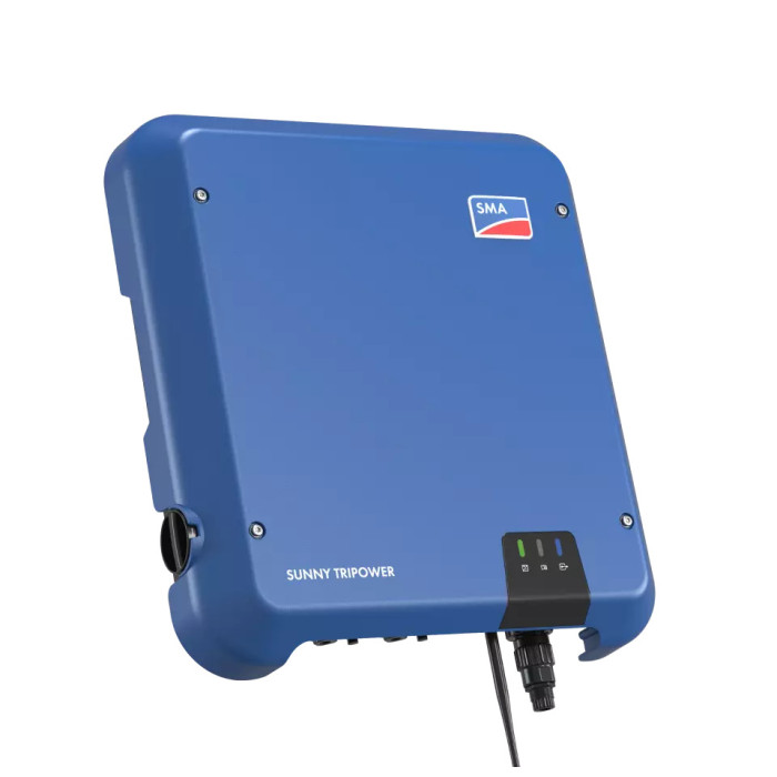 Onduleur photovoltaïque SMA - Sunny Tripower 8 & 10 kW triphasé 2x MPPT
