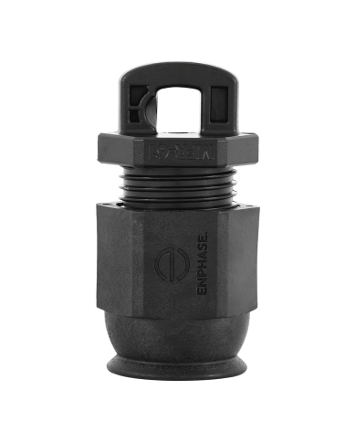 Enphase - Bouchon de terminaison Monophasé - Q CÂBLE IQ7 IQ8
