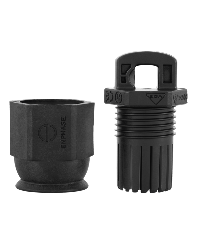 Enphase - Bouchon de terminaison Monophasé - Q CÂBLE IQ7 IQ8