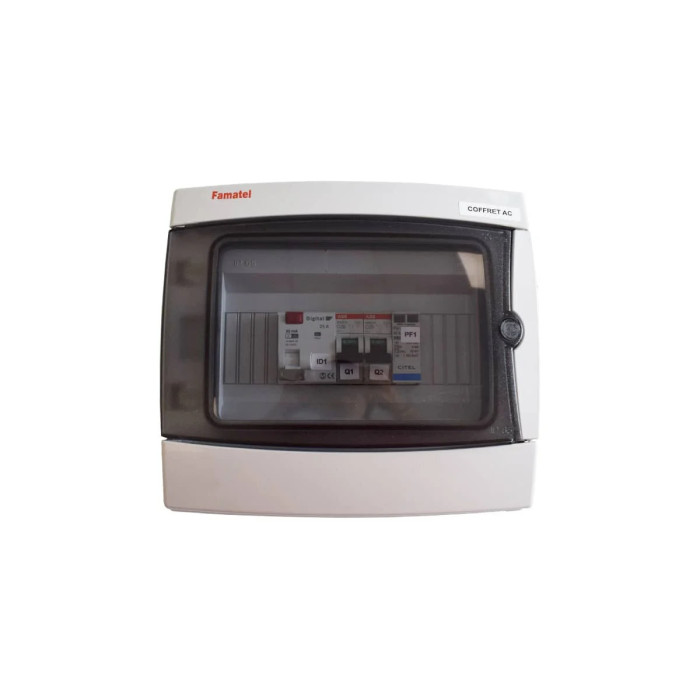 Protection panneau solaire - Coffret AC Triphasé avec Q Relay Enphase intégré